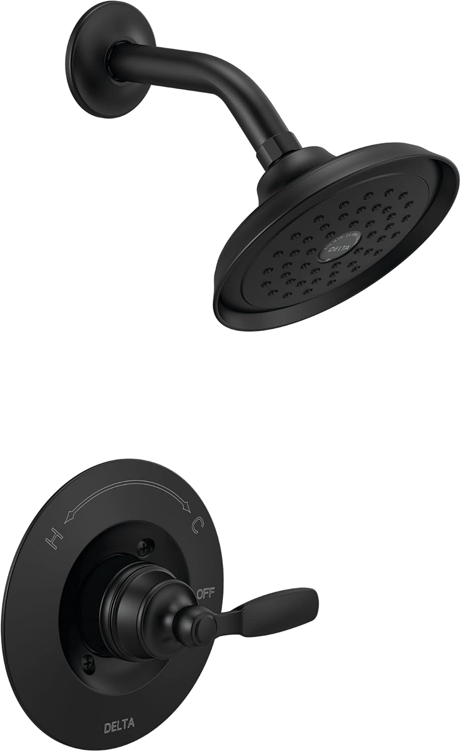 Matzwarte douchekraan-afwerkse - Shower Valve Cartridge recensie en prijs