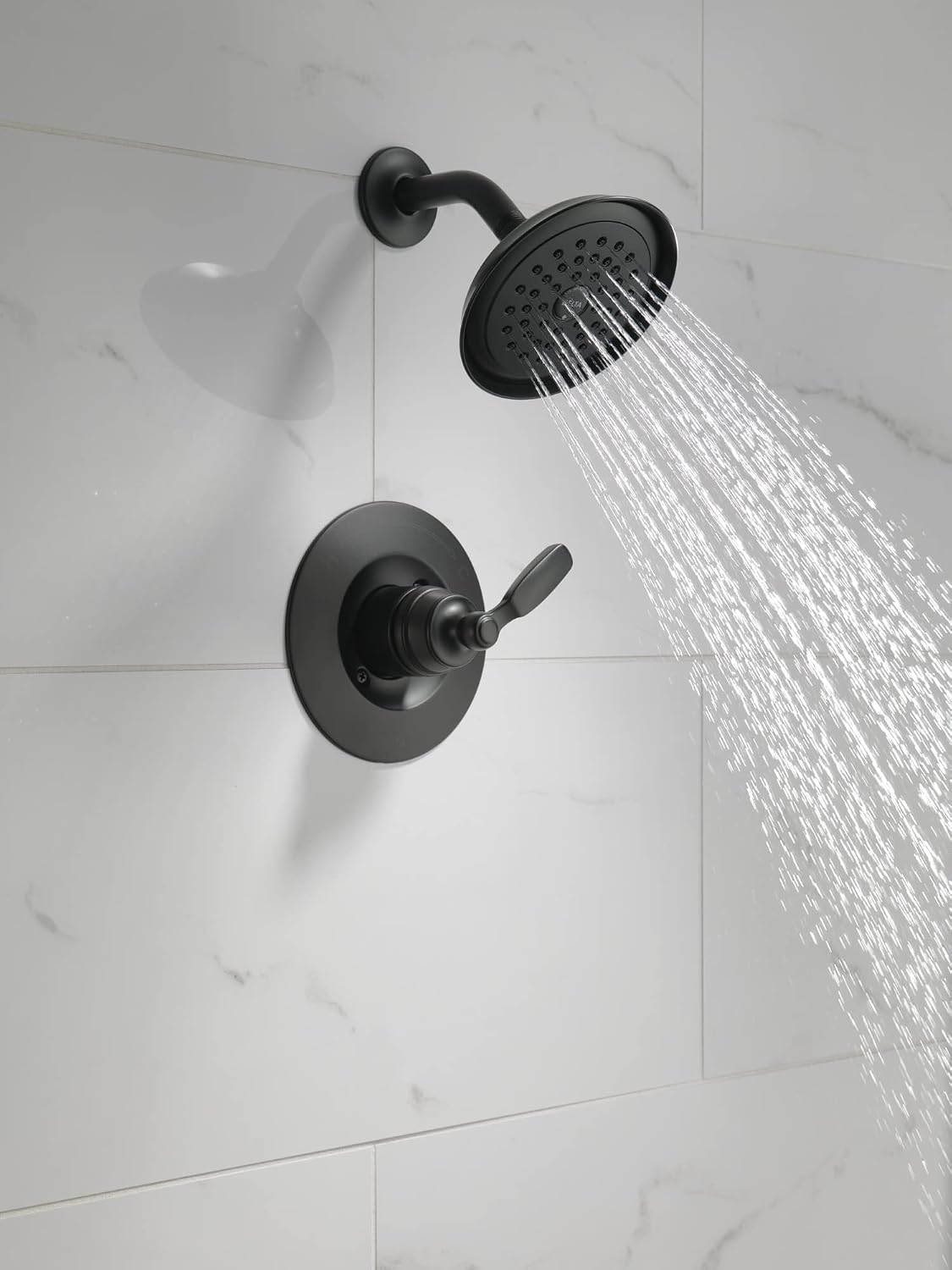 Matzwarte douchekraan-afwerkse - Shower Valve Cartridge recensie en prijs