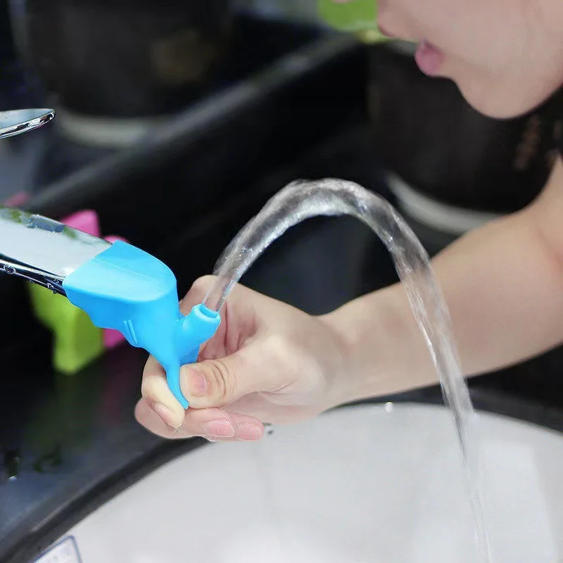 Kraanverlenger, apparaat voor  - Silicone Tap Washer recensie en prijs