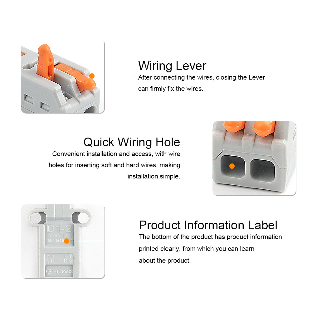 DIY GO 10/50PCS Universele Com - Push Fit Connector recensie en prijs