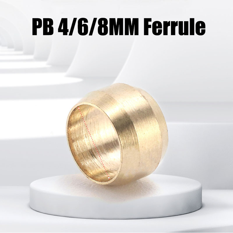 100PCS Messing Beentje Mouw Ad - Compression Fitting Brass recensie en prijs