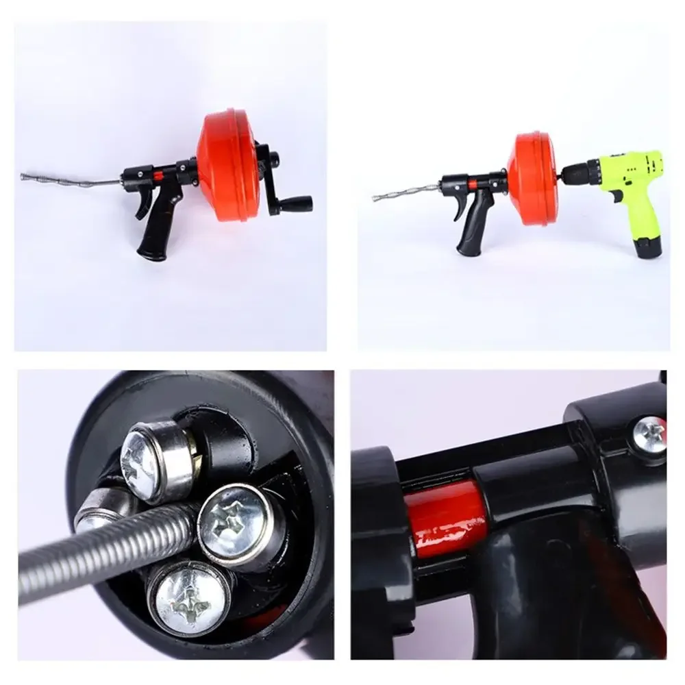 Professionele afvoerontstopper - Drain Snake Flexible recensie en prijs