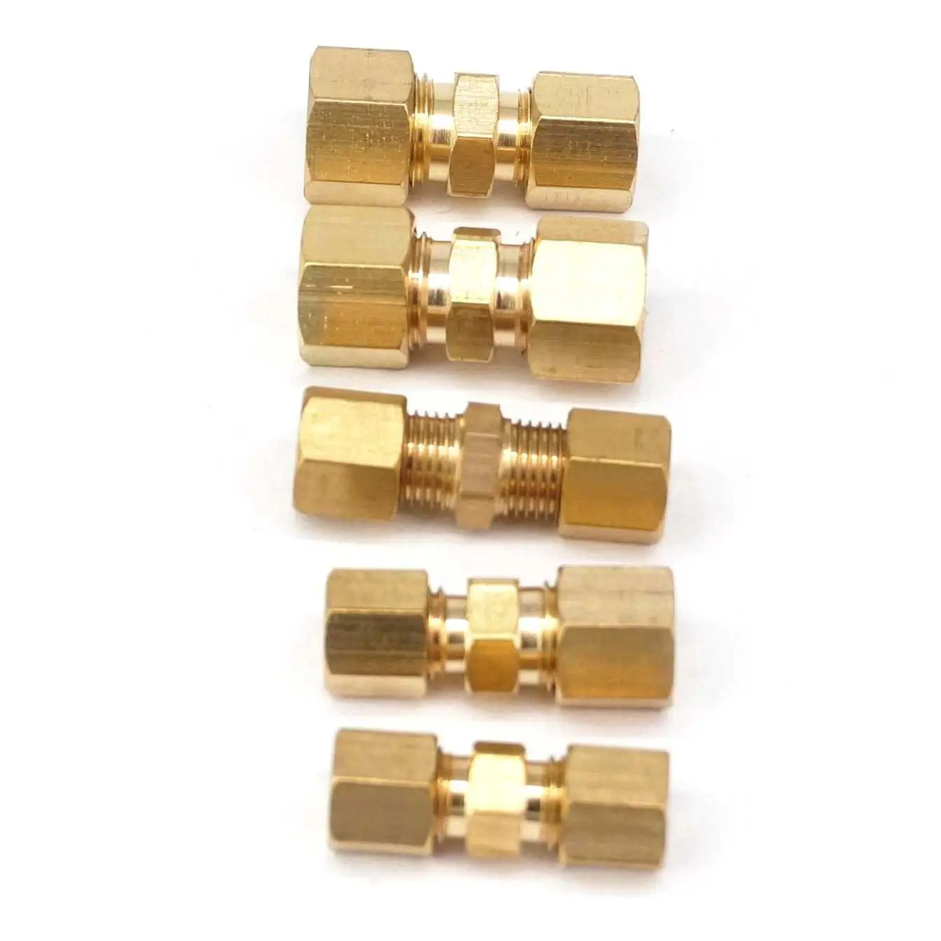 Compressie Fitting Fit Tube Od - Compression Fitting Brass recensie en prijs