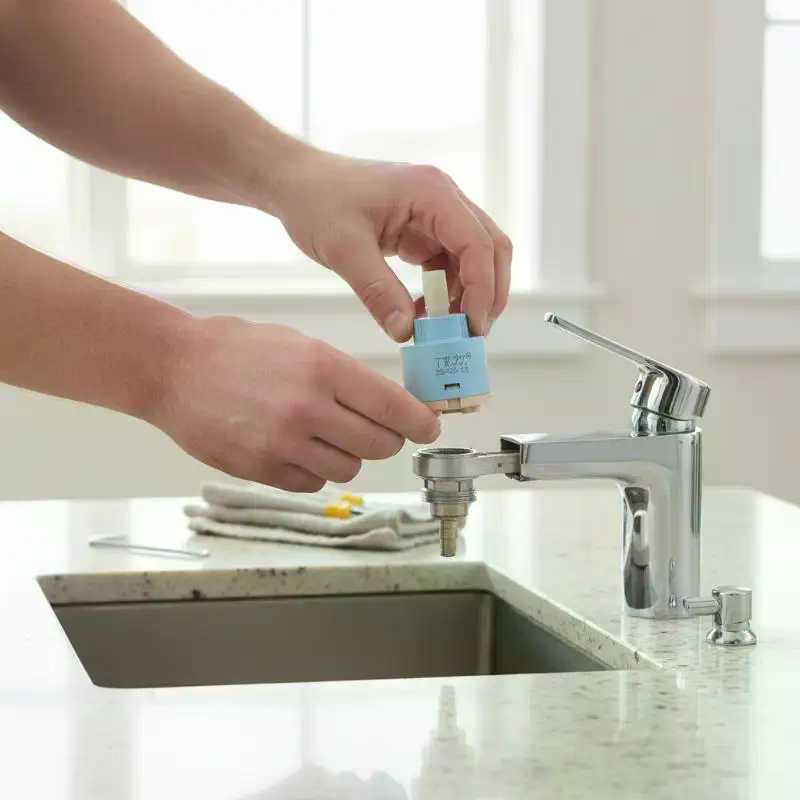 1 Stuks Plastic Keramische Car - Shower Valve Cartridge recensie en prijs
