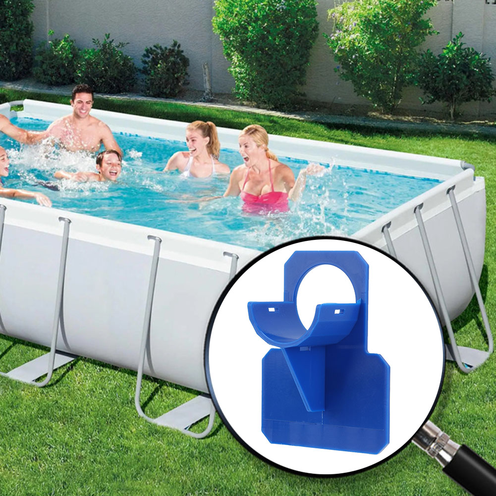 2 Stuks Zwembad Pijp Bevestigi - Plastic Pipe Clip recensie en prijs