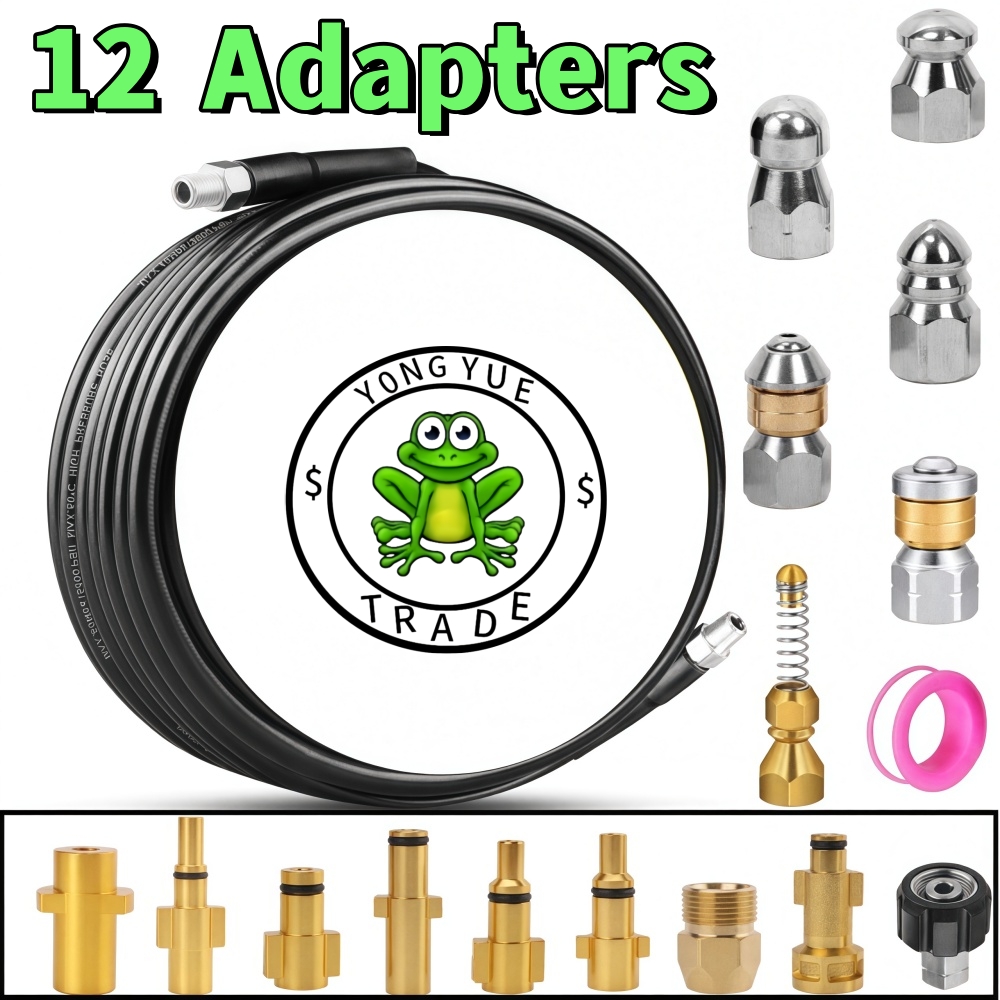 5 ~ 50m Hogedrukreiniger Riool - Drain Pipe Clip recensie en prijs