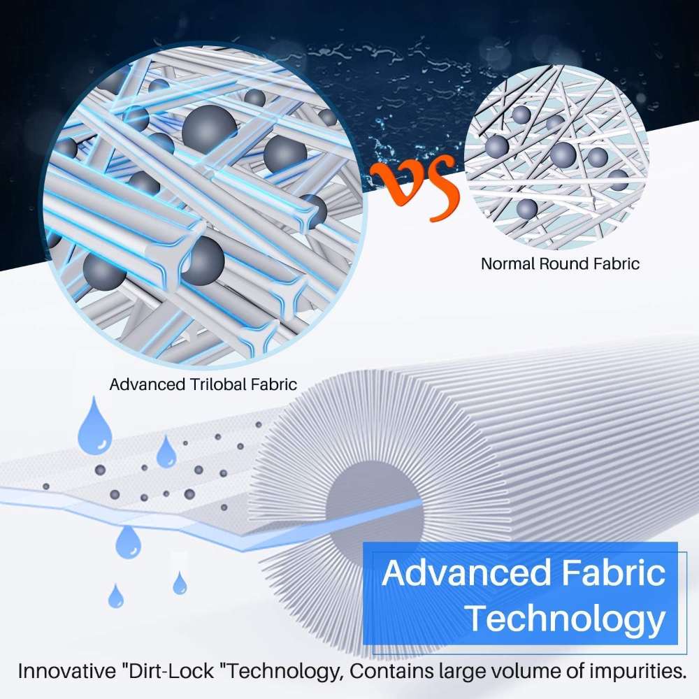 Type VII zwembadfilterpatroon  - Basin Mixer Cartridge recensie en prijs