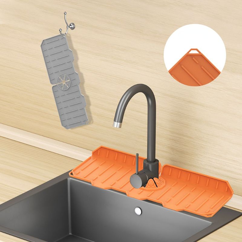 Siliconen Keuken Kraan Mat Voo - Silicone Tap Washer recensie en prijs