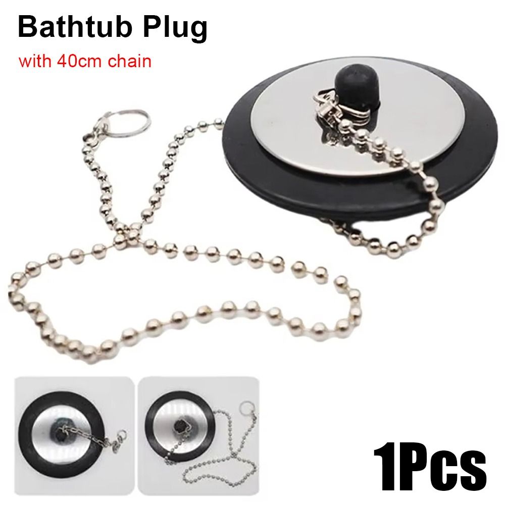 1 Stuks Duurzame Rubberen Bads - Drain Pipe Clip recensie en prijs