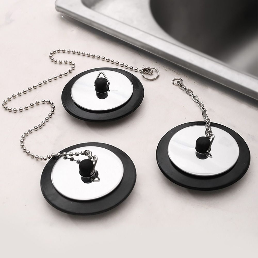 1 Stuks Duurzame Rubberen Bads - Drain Pipe Clip recensie en prijs