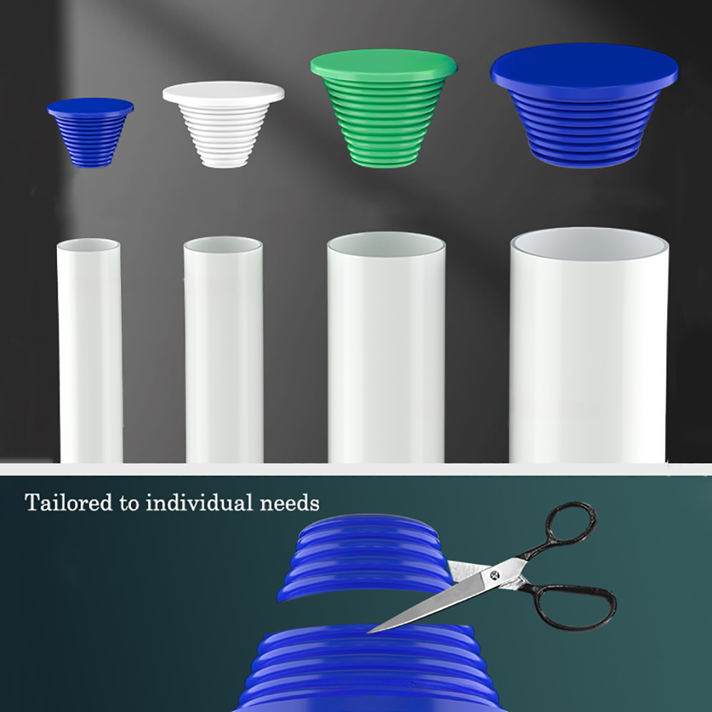 Siliconen Rioolbuis Afdichtrin - Drain Pipe Clip recensie en prijs