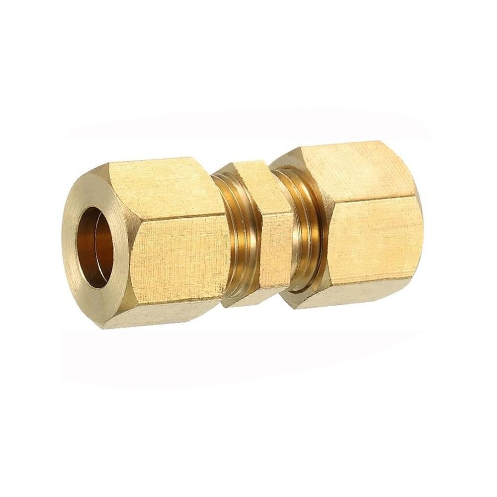 Messing messing compressiefitt - Compression Fitting Brass recensie en prijs