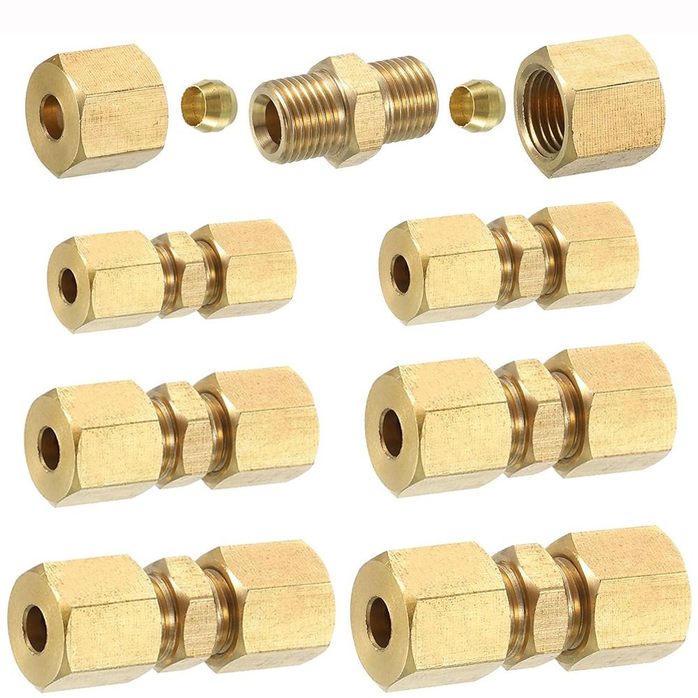Messing messing compressiefitt - Compression Fitting Brass recensie en prijs