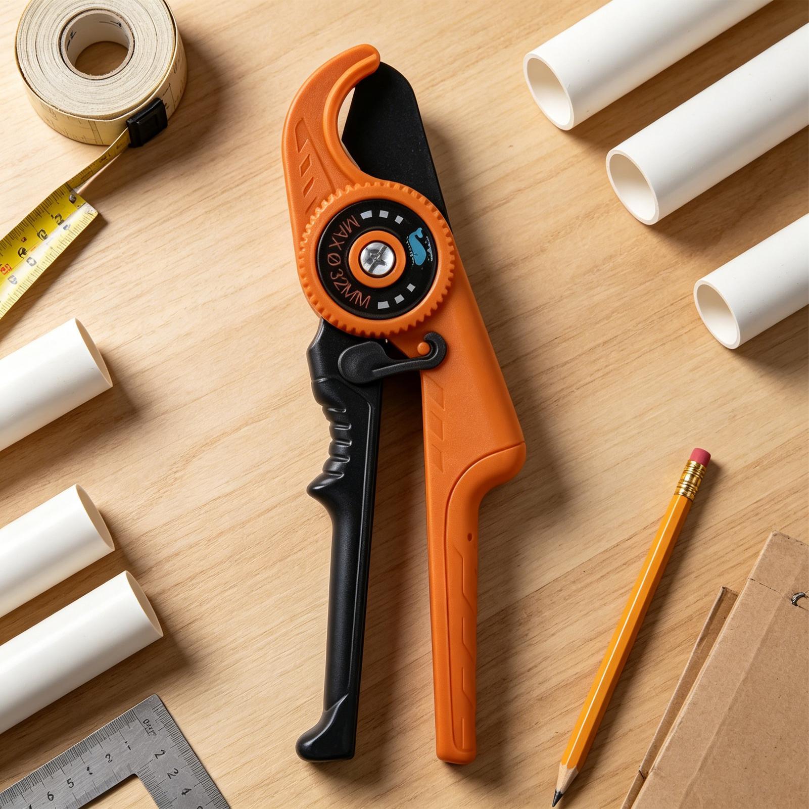 Ratelende PVC-snijder Ergonomi - Pipe Cutter Ratchet recensie en prijs