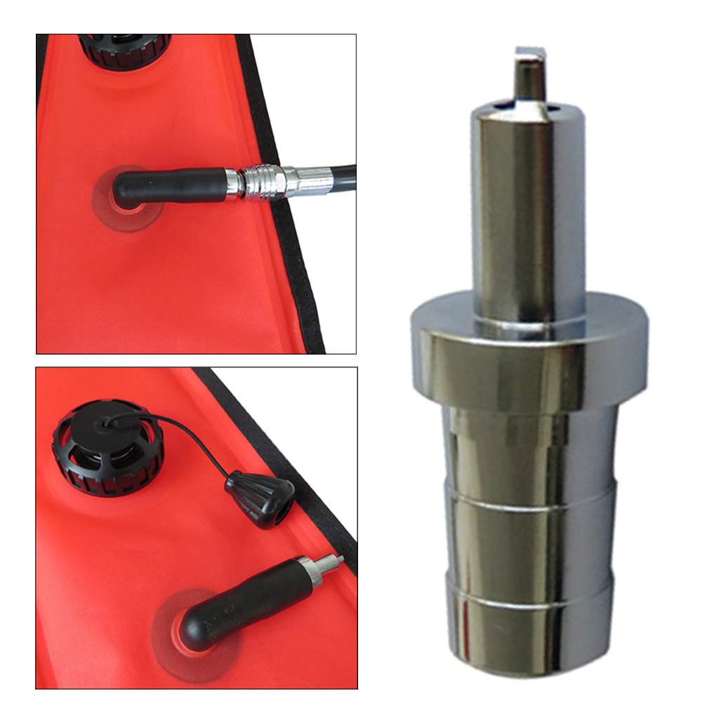 Duiken Oppervlak Marker Boei S - Float Ball Valve recensie en prijs