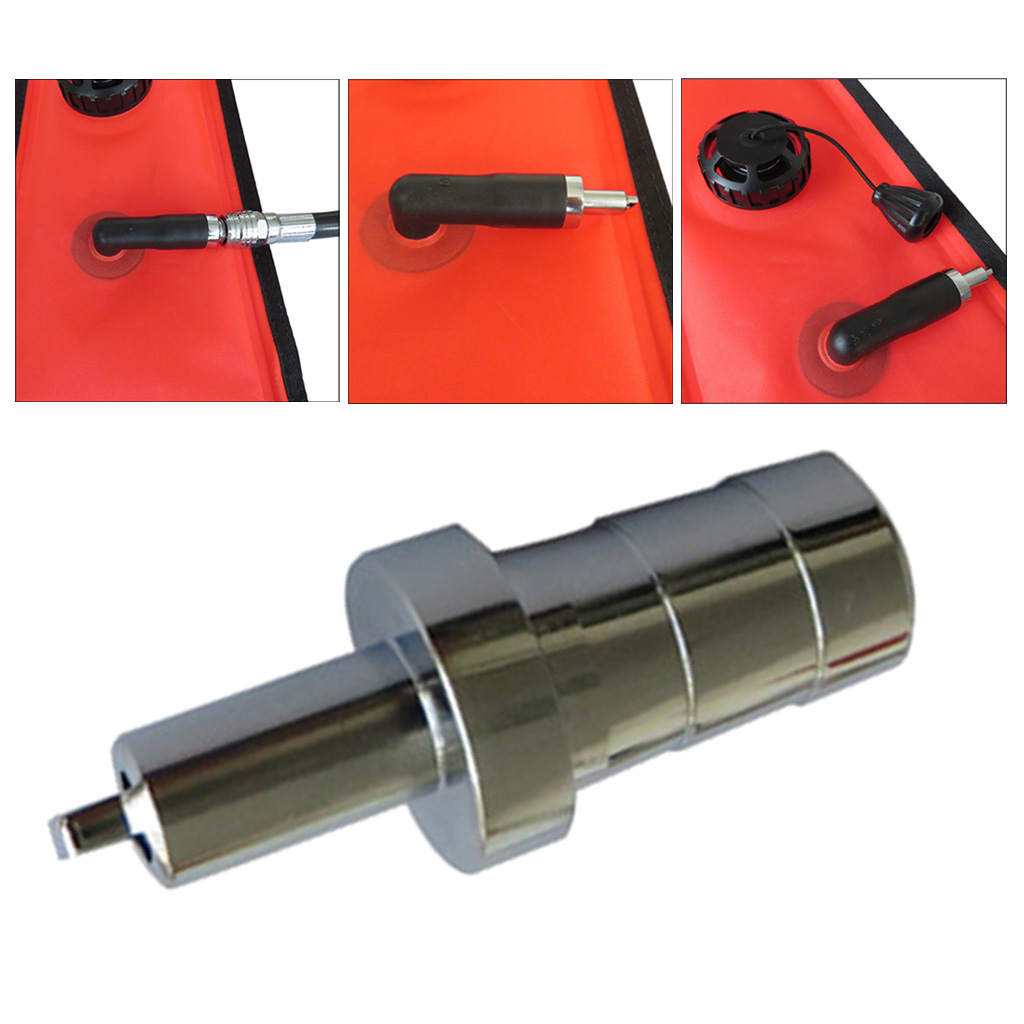 Duiken Oppervlak Marker Boei S - Float Ball Valve recensie en prijs