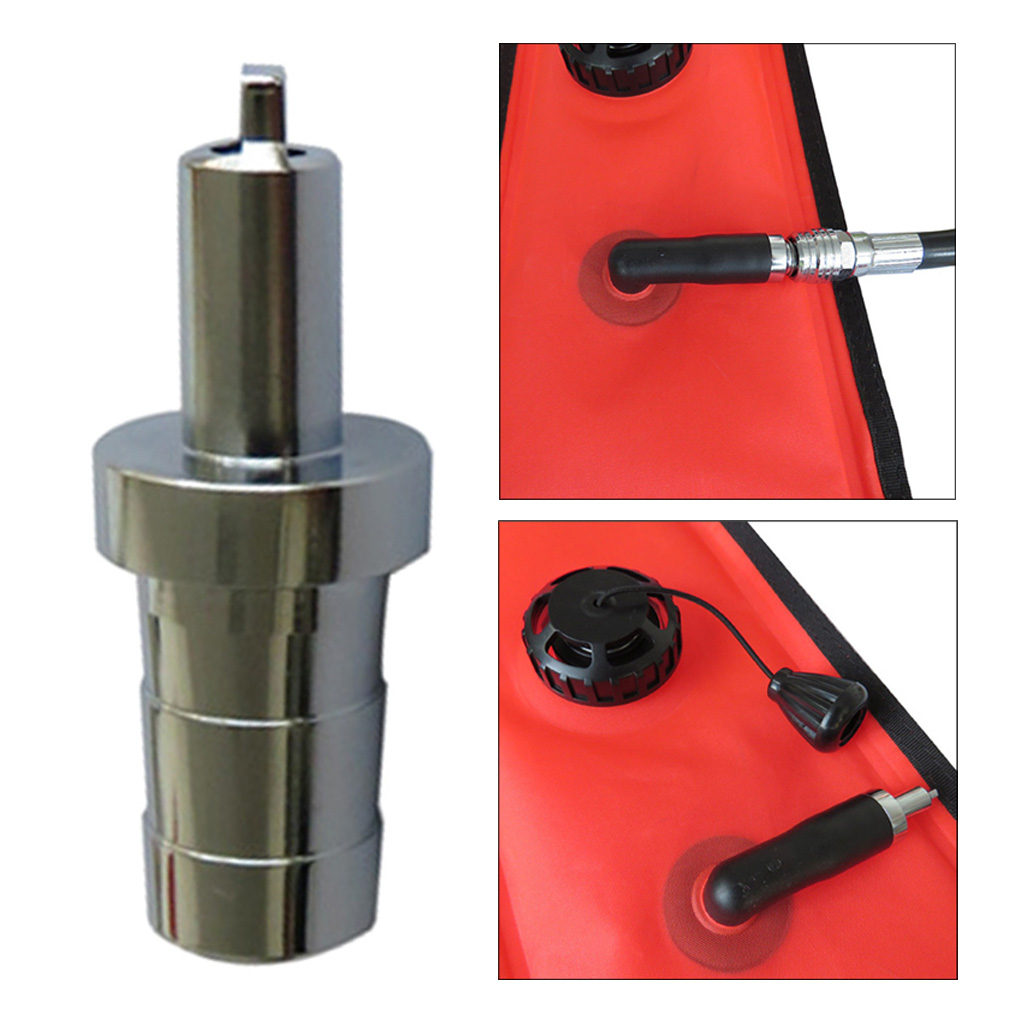 Duiken Oppervlak Marker Boei S - Float Ball Valve recensie en prijs