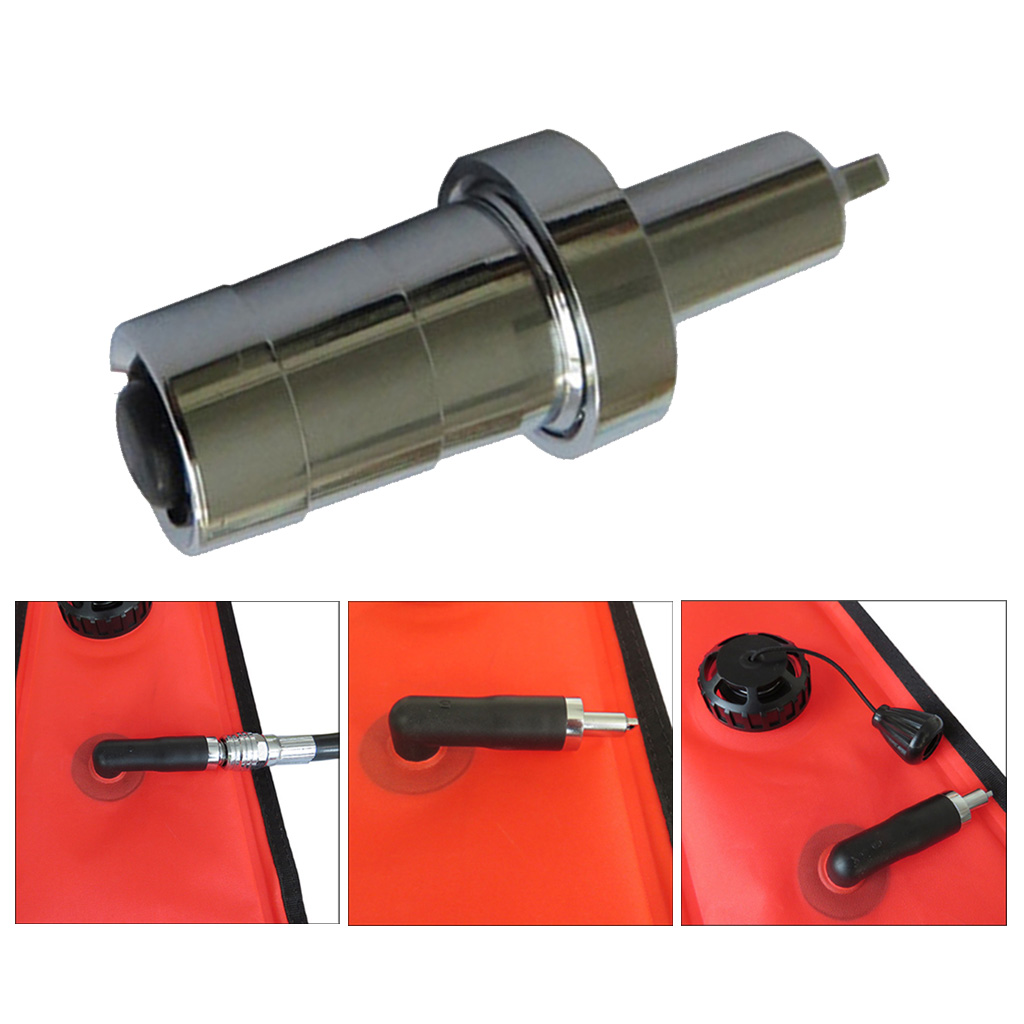 Duiken Oppervlak Marker Boei S - Float Ball Valve recensie en prijs