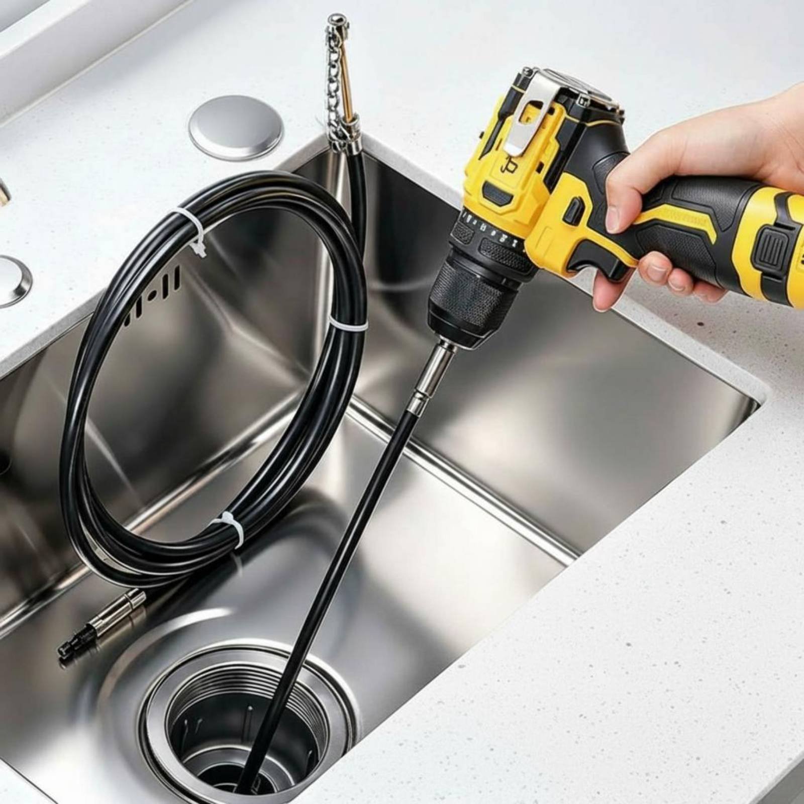 Kettingafvoerslang Multifuncti - Drain Snake Flexible recensie en prijs