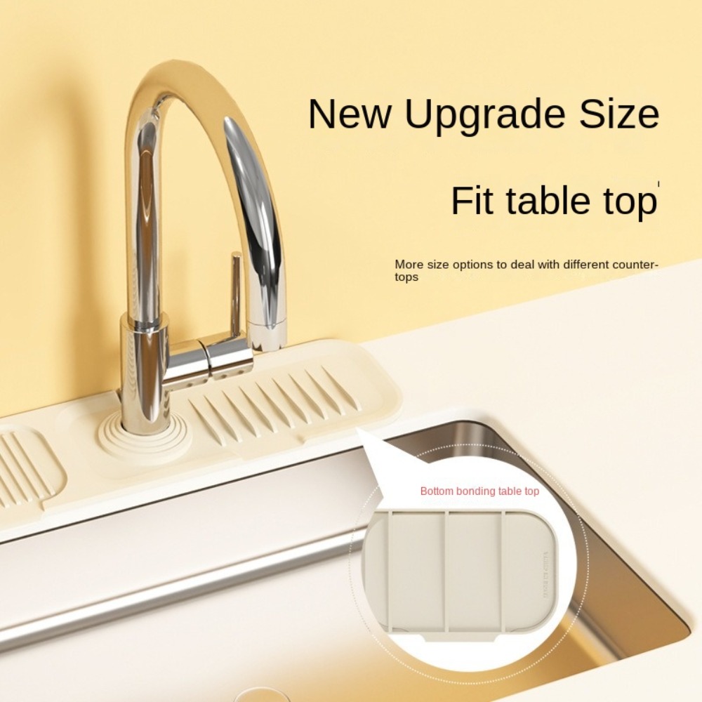 Draagbare Siliconen Kraan Mat  - Silicone Tap Washer recensie en prijs