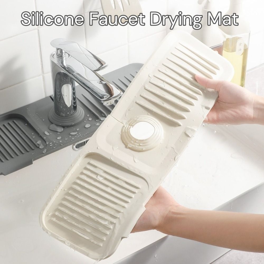 Draagbare Siliconen Kraan Mat  - Silicone Tap Washer recensie en prijs