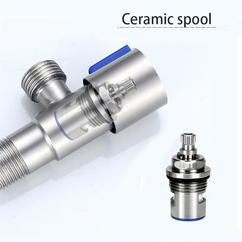 Hoekstopkraan 1/2 Inlaat 3/8 U - Toilet Fill Valve recensie en prijs